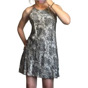 Vintage Lace Mini Dress – Whimsigoth Gothic Slip Dress